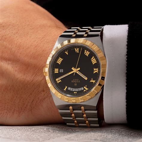 tudor acciaio oro daydate|tudor royal watches uk.